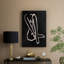 Figurine en noir I - galerie Cavas-1599861414