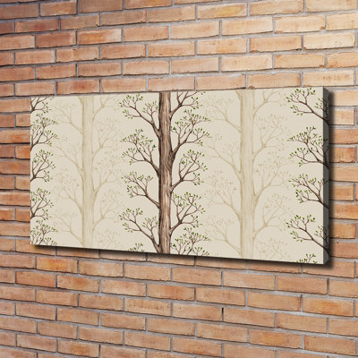 Trees - Wrapped Canvas Print