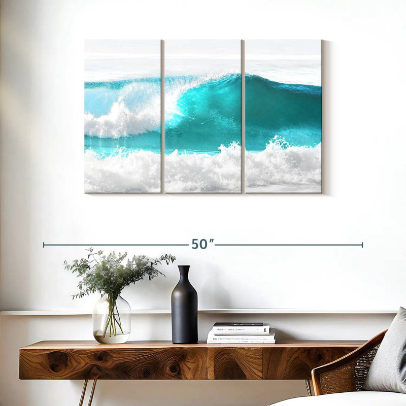 Gillard Aqua Wave I, 24" H x 38" W