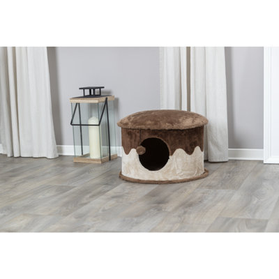 Ensemble de condo pour chat à 1 niveau Trixie Cozy