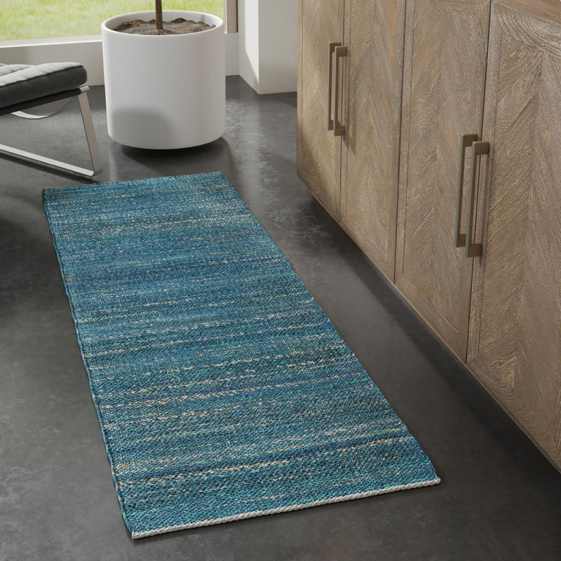 Tapis en jute / sisal Areyona, Tapis de couloir 2 pi 7 po x 12 pi