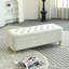 Banc de rangement rembourré avec grand rangement caché-616967703