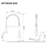 FLG 1270series Pull Down Touchless Kitchen Faucet-75029340