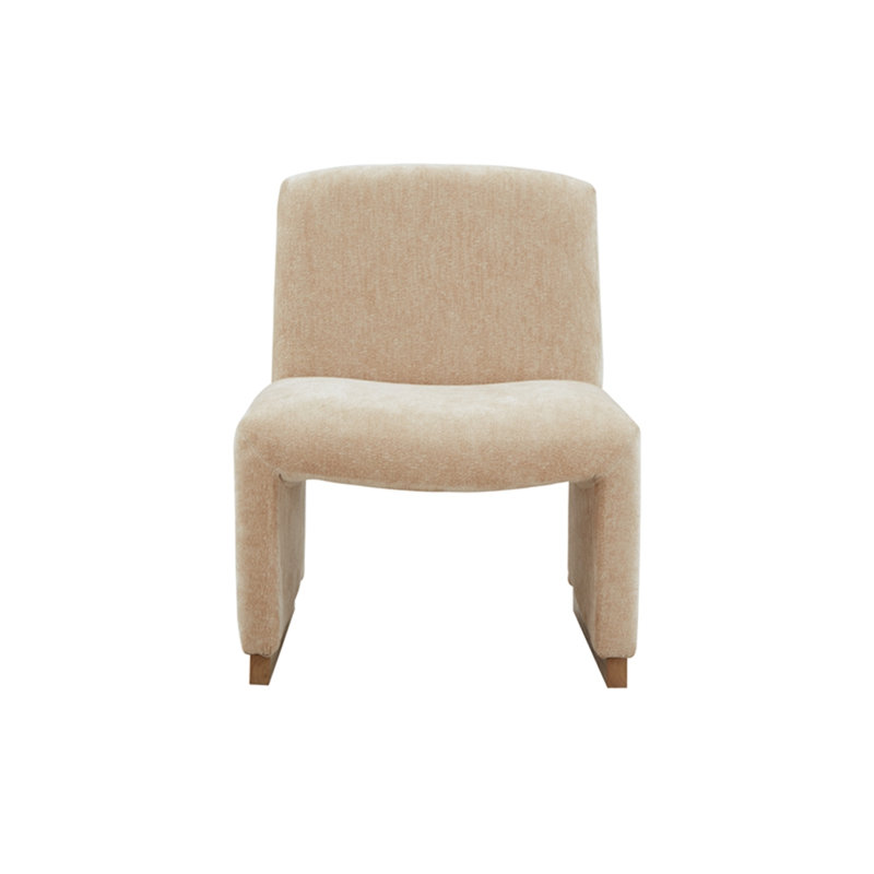 Chaise de salle à manger Lamprini, Brun