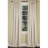 Boucle Room Darkening Curtain