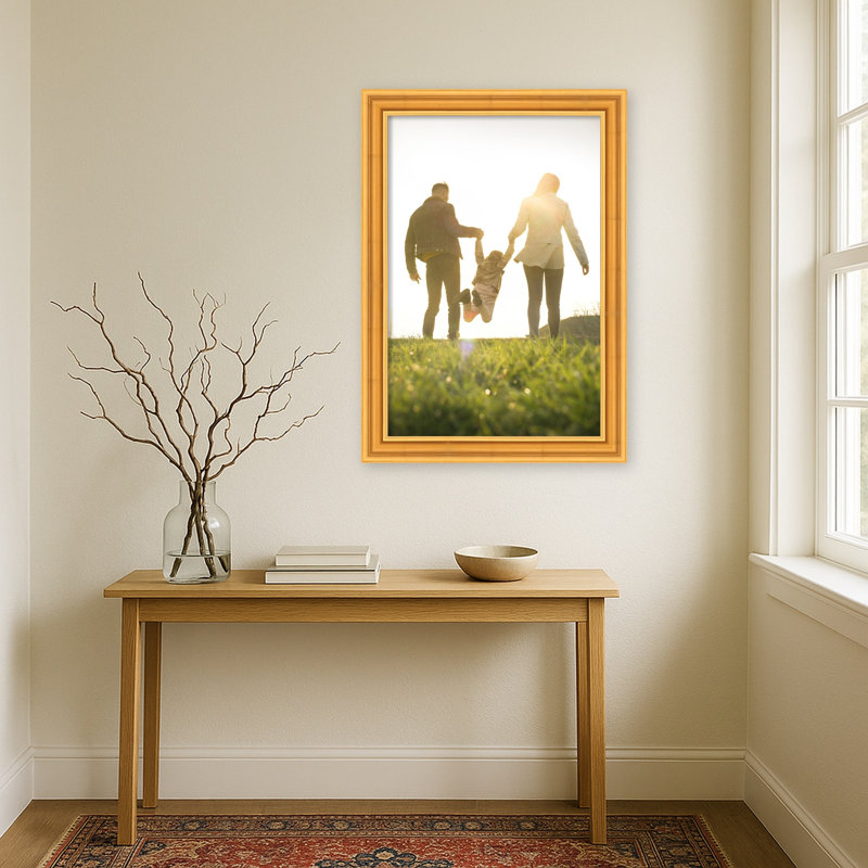 Cadre photo Sierra, 22x28, Sierra Black Brown