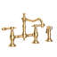 Chesterfield Kitchen Bridge Faucet with Side Spray-104187789-66173223