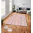 Luxurious Velvet Area Rug, 4.6 x 7.2 Feet | 100% Polyester, 740 g/m² | Non-Slip Felt Dot Underside, Machine Washable | Digital Print Design, Easy to Clean, Perfect for Living Room & Bedroom Décor-788576512