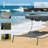 Outdoor Wheeled Hammock Daybed,Double Chaise Lounge Chair