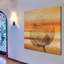 « rose pétale 2 »-impression sur toile tendue-989475746