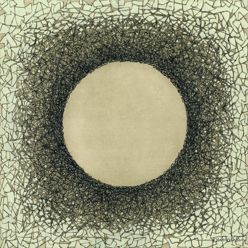 Lunar Eclipse II by Vanna Lam - Wrapped Canvas Art Prints, 30cm H x 30cm W
