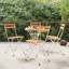 Folding Patio Dining Side Chair