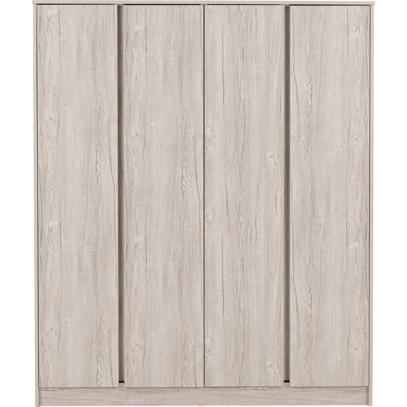 Malvern 4 Door Wardrobe