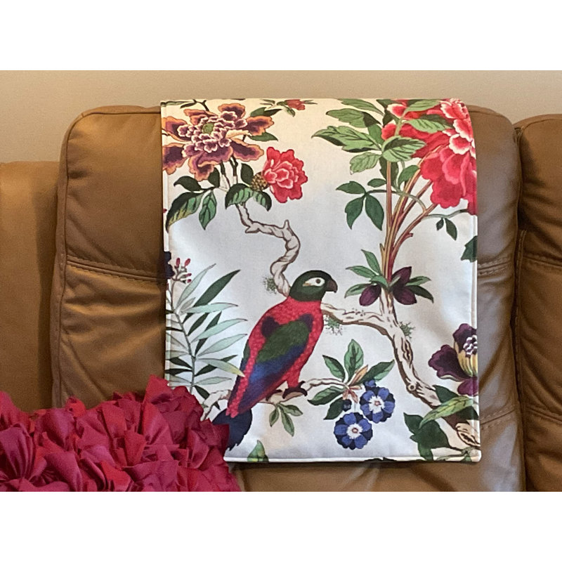 Polyester Box Cushion Slipcover
