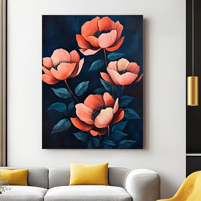 1 Piece Wrapped Canvas Wall Art