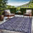 Aldo Geometric Indoor / Outdoor Rug-70160283