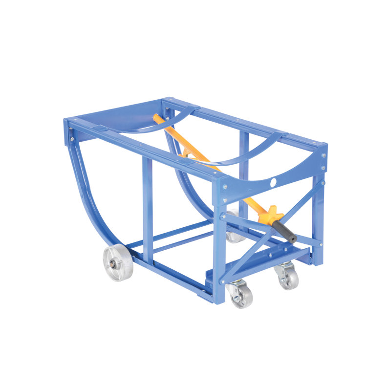 Chariot tambour rotatif