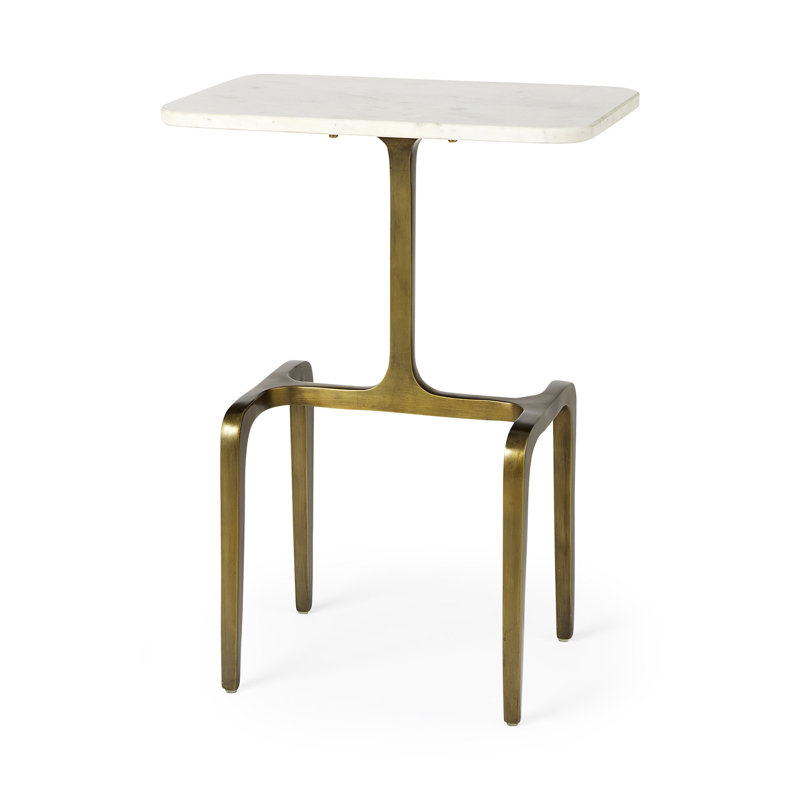 Table de bout à piédestal, Or