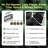 Manual Soil Blocker Set Soil Block Maker 2" Mold Seedling Feeder For Seed Stater