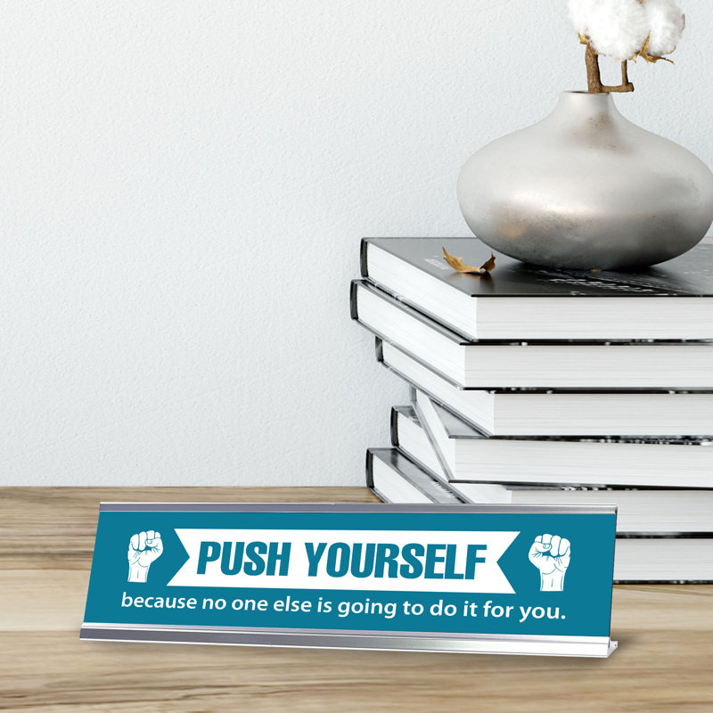 Desk Sign