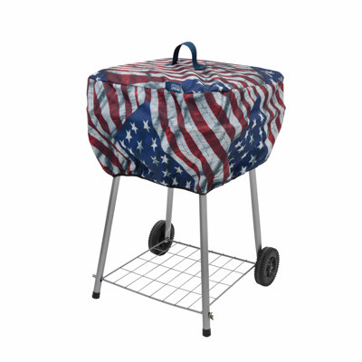 Housse de barbecue Basics Walk-A-Bout - s'adapte jusqu'à 21,5 po