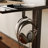 Adjustable Height Tempered Glass Steel Standing Desk-331682524