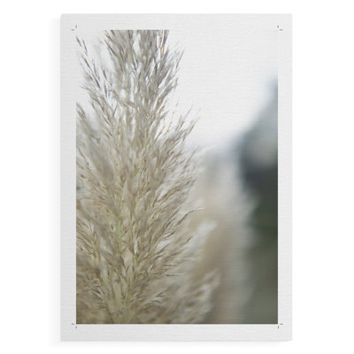 Herbes subtiles IV - Impression sur toile seulement - NON-CADRE