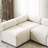 Briar U-Shaped Upholstered Sectional Sofa-436906404