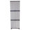 Armoire de rangement verrouillable avec 4 tablettes réglables - 71 po (1,8 m)
