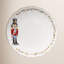 Fine Stoneware Dinner Plate