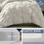 Ensemble d'édredon plissé avec draps Bed-in-a-Bag-103134072-103134068