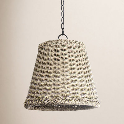 Coastal Luxe Outdoor Pendant Light