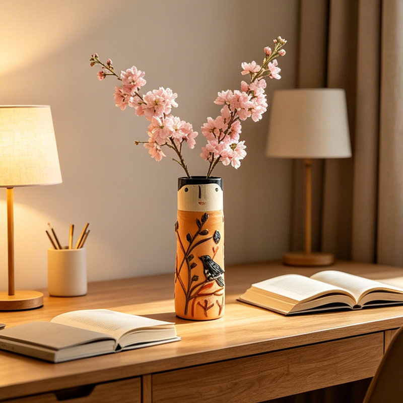 Garden Home Sunshines Family Vase Flower