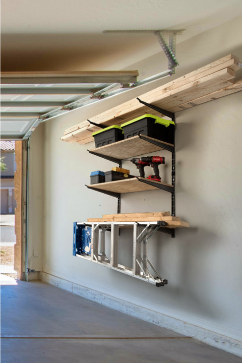 Heavy Duty Wall Rack