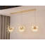 Lakeyah 24 - Light Cluster Kitchen Island Firework Chandelier