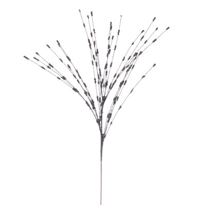Vickerman 36" Hot Pink Berry Glitter Spray, 6 per bag.