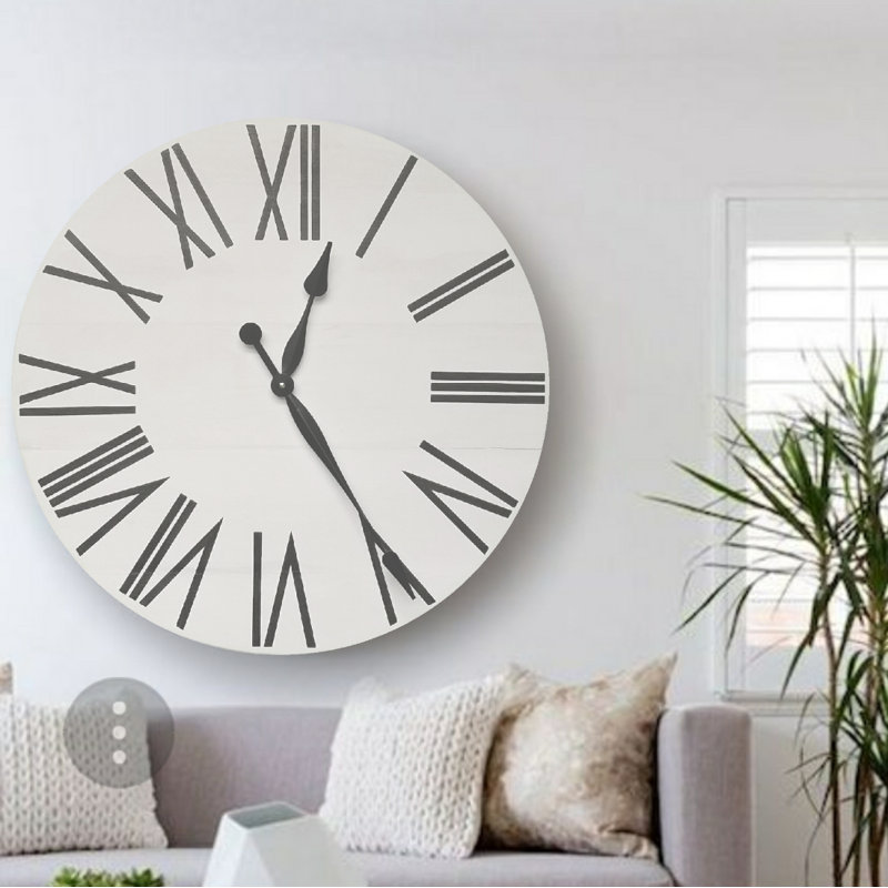Horloge murale surdimensionnée Moab, Grand