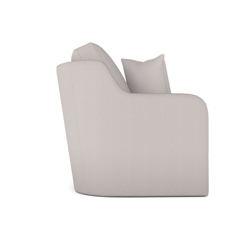 Fisher Base to Floor Bench Seat Mid Sofa, Navada Granite
