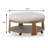 Brenai Upholstered Ottoman-545864576