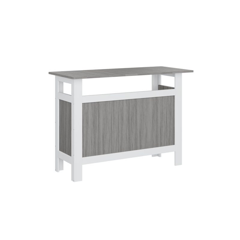 Berlin Gardens Outdoor Bar, Driftwood Gray