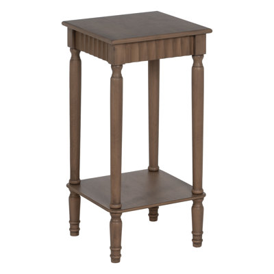 Aloni Four Leg Square Side Table
