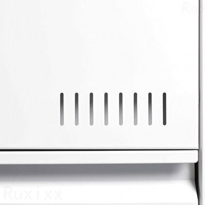 Armoire de rangement à 3 tiroirs avec serrure et classeurs en métal verrouillables