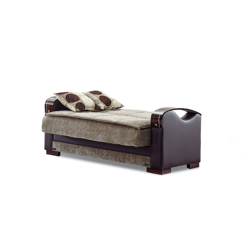 Shingadia Upholstered 63'' Sleeper Sofa