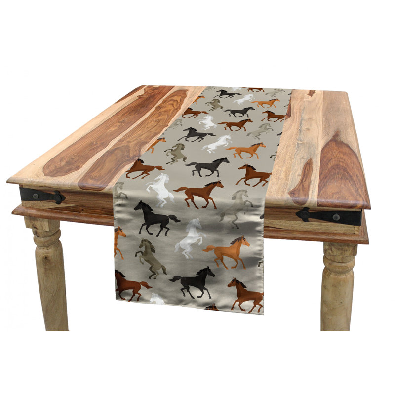 Geometric Table Runner, 72" x 16"