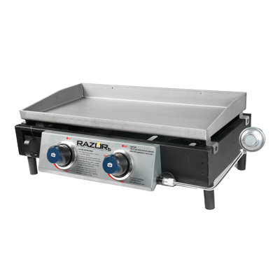 Razor 2 - Burner Freestanding Liquid Propane Gas Grill