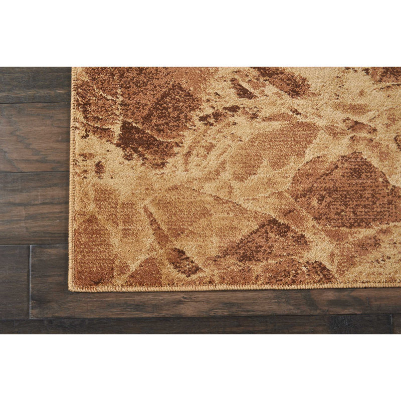 Tapis contemporain au lait Anastasia, Rectangle 2 pi x 2 pi 9 po