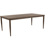 Brookings Wrought Aluminum Dining Table