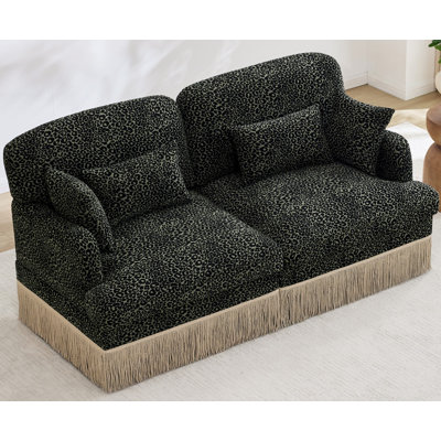 Canapé Comfy Chenille Leopard