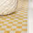 Aimee Traditional Cottage Checkerboard Yellow/Cream Indoor/Outdoor Rug-403277603
