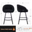 Tabouret de bar Sherpa 26,6 "avec structure en métal Absalom-1247068087-1226835683